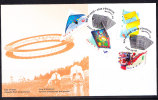 T)CANADA 1999,KITES,FDC.- - 1991-2000