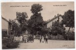 Chalindrey, La Route Des Cités, 1917, Cliché P. L., Belle Animation, Enfants - Chalindrey