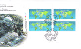 T)CANADA 1999,UPU,125th ANNIV.,FDC.- - 1991-2000