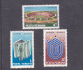 ROUMANIE 1981 Jeux Universitaires Yvert 3337-3339 NEUF** MNH Cote : 2.30 Euro - Ongebruikt