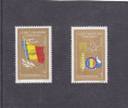 Roumanie - Y&T 3416-3417 ** MNH - Drapeaux - République COTE 1,20 EURO - Unused Stamps