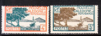 New Caledonia 1928-40 Bay Of Paleturiers Point Boat Tree MNH - Unused Stamps