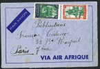 Lettre Pour Paris  Non Oblitérée, Présumément Voyagée Car Trouvée Dans Une Archive Du Destinataire Yv 74, 78, 84 - Storia Postale