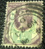 Great Britain 1887 Queen Victoria 1.5d - Used - Other & Unclassified