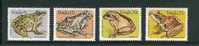 VENDA 1982 FROGS SET MNH - Venda