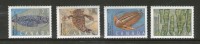 CANADA 1990  FOSSILES   YVERT N°1149/52 NEUF MNH** - Fossiles