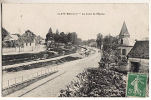 CPA 77 CLAYE SOUILLY - Le Canal Et L Eglise - Claye Souilly