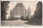 CPA 77 BOIS LE ROI - Le Chateau De Brolles ( Facade Nord) - Bois Le Roi