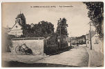 CPA 77 COMBS LA VILLE - Rue Sommeville - Combs La Ville