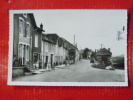 V7-88-vosges-eloyes-entree Du Pays-rue De La Gare-animee-carte Photo-cafe De La Moselle- - Pouxeux Eloyes