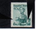 STE1809 ÖSTEREICH 1948/58 ANK  896 PLATTENFEHLER WAAGRECHTER FARBSTRICH DURCH MARKE ** - Errors & Oddities