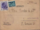 Romania- Printed Particular, Circulated In 1935-2/scans - Covers & Documents