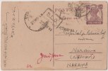 Br India KG VI, Postal Card, DLO Bombay Postmark, India As Per The Scan - 1911-35 King George V