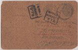 Br India KG VI, Postal Card, DLO Lucknow Postmark, India As Per The Scan - 1911-35 Roi Georges V