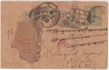 Br India King George V, Postal Card, DLO Calcutta Postmark, India Condition As Per The Scan - 1911-35 Roi Georges V