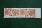 2 Vignettes Neuf ** Fédération Des Sociétés Philatéliques Françaises 1979 —>érinophilie Voir état Gomme Verso 2 - Philatelic Fairs