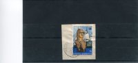 Greece- Miaoulis´ "Ares" 15dr. Stamp On Fragment With "MPATSION KYKLADON (Cyclades)" [27.9.1983] Type X Postmark - Marcofilie - EMA (Printer)