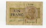 - FRANCE . 1 F. CHAMBRE DE COMMERCE DE PARIS 1919 . - Camera Di Commercio