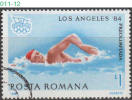 ROMANIA, 1984, 23nd Summer Olympic Games, Los Angeles, Cancelled (o), Sc. 3185 - Gebraucht