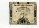 - FRANCE .ASSIGNAT DE 15 S. . 1792 . - Assignate