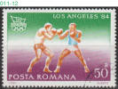 ROMANIA, 1984, 23nd Summer Olympic Games, Los Angeles, Cancelled (o), Sc. 3202 - Gebraucht