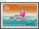 ROMANIA, 1984, 23nd Summer Olympic Games, Los Angeles, Cancelled (o), Sc. 3203 - Usado