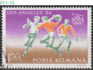 ROMANIA, 1984, 23nd Summer Olympic Games, Los Angeles, Cancelled (o), Sc. 3204 - Gebruikt