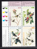 Canada MNH Scott #2039a Upper Left Plate Block 49c Birds Of Audubon - Plaatnummers & Bladboorden