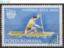 ROMANIA, 1988, 24 Nd Summer Olympic Games, Seoul, Cancelled (o), Sc. 3526 - Usati