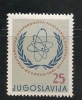 YUGOSLAVIE - ENERGIE NUCLEAIRE CONFERENCE - Yvert # 842 - MINT LH - Atomo