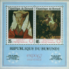 Burundi 1967, Paintings, Rembrandt, Jan Van Eyck, Michel BL23a, MNH 18699 - Rembrandt