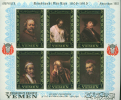 Yemen1967, Paintings, Rembrandt, Michel BA37b, Sheetlet MNH 18705 - Rembrandt