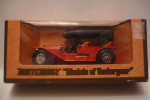 MATCHBOX   Y9 :   SIMPLEX  1912 - Matchbox