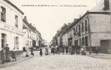 Avesnes-Le-Comte (62) : Le Centre , La Grande Rue,l´hôtel Des Bons Enfants - Avesnes Le Comte