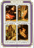 Niue 1981, Paintings, Rembrandt, Christmas, Michel, BL51, MNH 18707 - Rembrandt