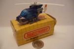 MATCHBOX   MB 46 :  MISSION  CHOPPER     AU 1/75éme ?? - Matchbox