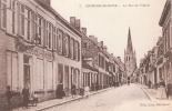 Hondschoote (59) : La Rue De L´Ouest - Hondshoote