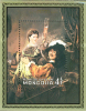 Mongolia 1967, Paintings, Rembrandt, Michel BL74, MNH 18721 - Rembrandt
