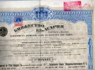 Bulgaria Government Gold Loan 5 % Stock Certificate 1902 ,as Scan - Bulgarie