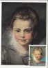 Carte-Maximum SHARJAH N° Yvert A207f (RUBENS - Portrait D´enfant) Obl Sp 1970 - Schardscha