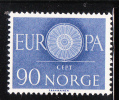 Norway 1960 Europa Issue Omnibus MNH - Unused Stamps