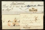 CARTA PREFILATÉLICAS DE ESPAÑA - ...-1850 Prephilately