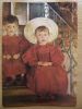 Portrait Of Children/ /O Bozna&#324;ska Painter / Poland Postcard - Malerei & Gemälde