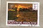 POLYNESIE Française :  Paysage De Polynésie : Motu Tapu - Tourisme - Vacances - Used Stamps