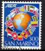 PIA - SMA - 1982 : Associazione Internazionale Editori Cataloghi Filatelici  - (SAS  1107) - Used Stamps