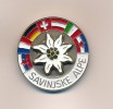 SLOVENIA, ALPINISM, MOUNTAINEERING,  INTERNATIONAL CONVENTION, SAVINJSKE ALPE, LARGE VINTAGE BADGE, 1970s - Alpinism, Mountaineering