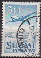 Douglas DC-6 - FINLANDE - Quadrimoteur, Avion De Ligne - Aviation - N° 6-9-12 - 1958 - 1970 - Used Stamps