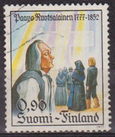 Mouvement Piétiste - FINLANDE - Paavo Ruotsalainen - N° 777 - 1977 - Used Stamps