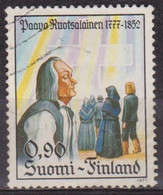 Mouvement Piétiste - FINLANDE - Paavo Ruotsalainen - N° 777 - 1977 - Usados