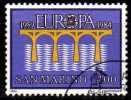 PIA - SMA - 1984 : Europa  - (SAS 1135-36) - Used Stamps
